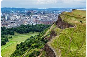Arthur’s Seat Édimbourg