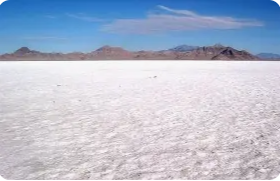 Bonneville Salt Flats