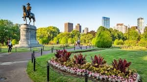Boston Common et Public Garden