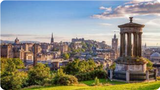 Calton Hill Édimbourg