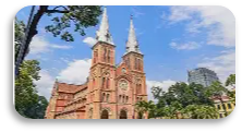Cathédrale Notre-Dame de Saigon