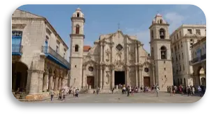 Cathédrale San Cristobal de La Havana