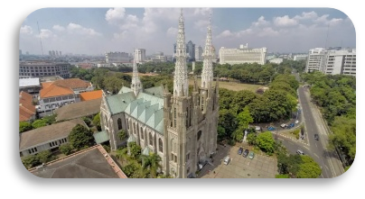 Cathédrale de Jakarta