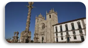 Cathédrale de Porto (Sé)