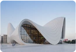 Centre culturel Heydar Aliyev Bakou