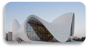 Centre culturel Heydar Aliyev Bakou