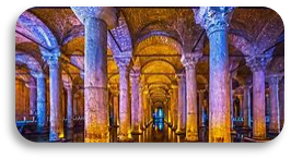 Citerne Basilique (Yerebatan Sarnıcı) Istanbul