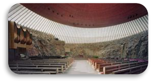 Église Temppeliaukio (Église de la Roche)