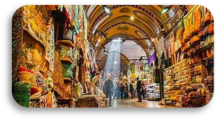 Grand Bazar (Kapalıçarşı) Istanbul