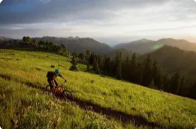 Hiking and Biking in the Wasatch Mountains