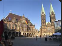Hôtel de Ville et Statue de Roland