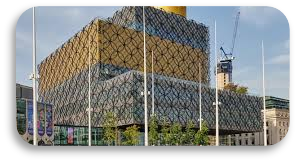 La Bibliothèque de Birmingham