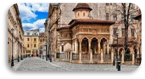 La Vieille Ville (Lipscani)