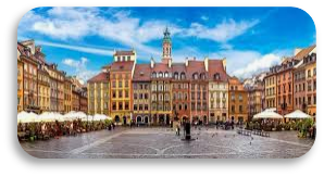 La Vieille Ville Varsovie