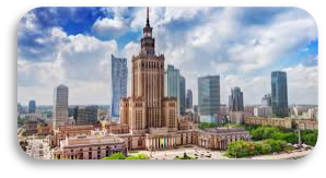 Palais de la Culture et de la Science Varsovie