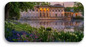 Parc Łazienki Varsovie