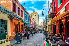 Quartier Ladadika Thessalonique