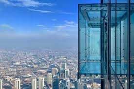 Le Skydeck de la Willis Tower