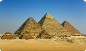 Les Pyramides de Gizeh