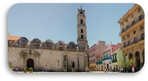 Les quatre places coloniales principales