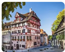 Maison d'Albrecht Dürer Nuremberg