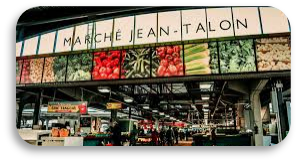 Marché Jean-Talon Montréal