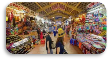 Marché de Ben Thanh