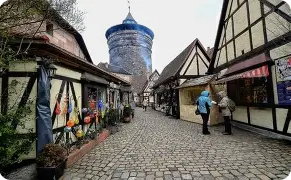 Marché des Artisans Nuremberg