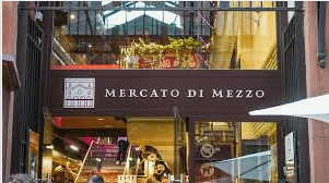 Mercato di Mezzo Bologne