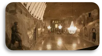Mines de sel de Wieliczka