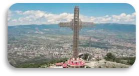 Montagne Vodno et Croix du Millénaire
