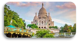 Montmartre et le Sacré-Cœur