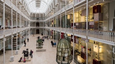 National Museum of Scotland Édimbourg