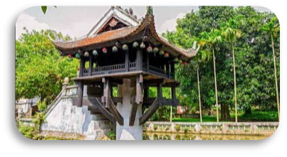 Pagode au Pilier Unique
