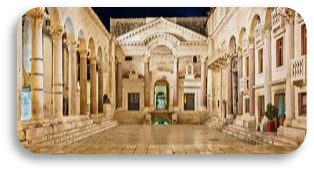 Palais de Dioclétien