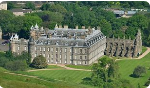 Palais de Holyroodhouse Édimbourg