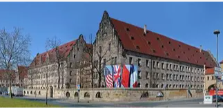 Palais de Justice Nuremberg