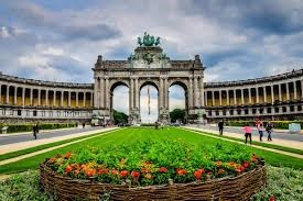Parc du Cinquantenaire Bruxelles