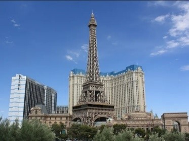 Paris Las Vegas et la Tour Eiffel