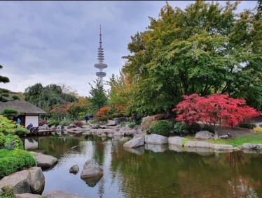 Planten un Blomen Hambourg