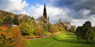Princes Street Gardens Édimbourg