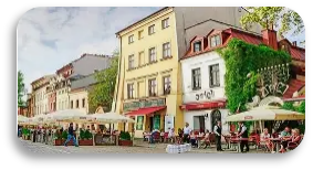 Quartier juif de Kazimierz