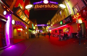 Reeperbahn Hambourg