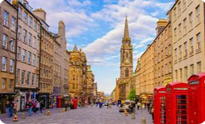 Royal Mile Édimbourg