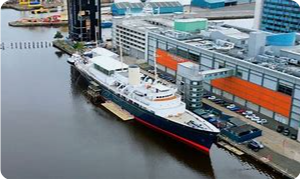Royal Yacht Britannia Édimbourg