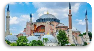 Sainte-Sophie (Hagia Sophia) Istanbul