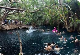 Sources chaudes de Kikuletwa