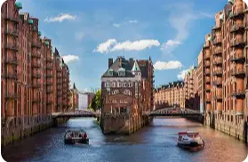 Speicherstadt Hambourg