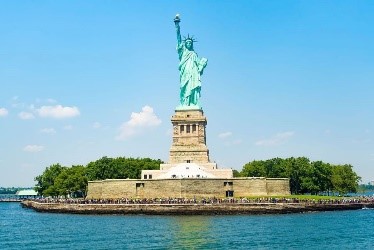 Statue de la Liberté et Ellis Island