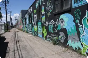 Street Art RiNo et Five Points